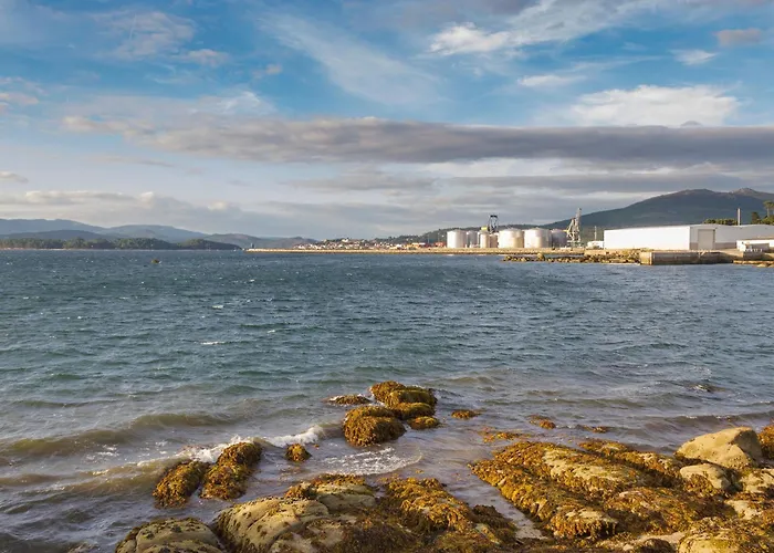 Lägenhet Marina Mar Vilagarcia 3000 Villajuan